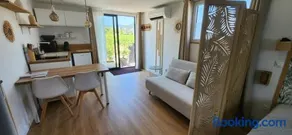Gîte Gaïa studio avec exterieur - Image 1