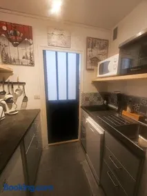 Studio sud 5 personnes superdevoluy pied des pistes - Image 3