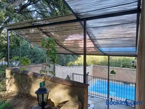 Joli logement indépendant avec cuisine piscine clim au bonheur proche centre village #dentelles Montmirrail - Image 4