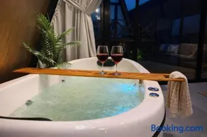 Cabana Praiana Romântica com Hidro - Image 4