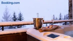 Chalet avec jacuzzi, sauna et internet haut débit | Vue montagne - Image 2