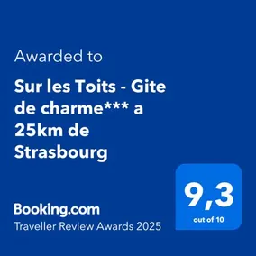 Sur les Toits - Gite de charme*** a 25km de Strasbourg - Image 1