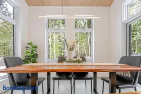 CHALET MISTA - Charlevoix - Repère de ski moderne en nature - Image 2