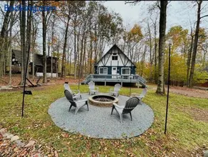 Home in Arrowhead Lake Pocono PA - Lake Access, Hot Tub, Fire Pit, and Amenities Included - Image 2