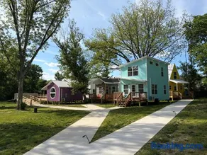 Euro Style Tiny Home with Deck - Image 5