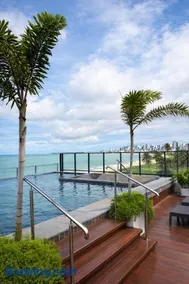 Flat Pé na areia com Banheira Privativa - Image 2