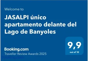 JASALPI único apartamento delante del Lago de Banyoles - Image 3