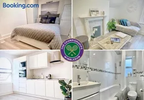 Prime Central Wimbledon - 2 bedroom flat next to Wimbledon Train Station - Image 1