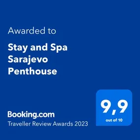 Stay and Spa Sarajevo Penthouse - Image 1