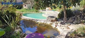 Grand studio 30 m2 dans villa avec piscine proche de Valbonne - Image 2