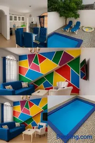 Villa Privada con Piscina a Minutos del Aeropuerto de Santo Domingo - Image 4