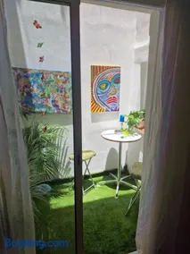 Gemütliches Gästezimmer mit privatem Patio und Poolnutzung im historischen Zentrum von Güímar - Image 5