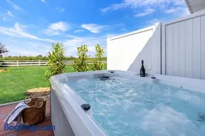 Wellness- Doppelhaushälfte "Meer" eingezäunt 130m - Image 1