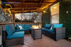 Whole House Near NYC and Transit with Game Room Fire Pit and King Bed - Image 1