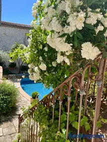 Gîte familial 6 personnes climatisé, piscine partagée chauffée, proche Nîmes, Uzès, Pont du Gard, Cévennes - Image 2