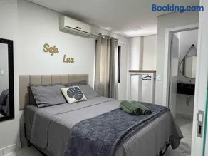Imóvel climatizado, localizado em um prédio novo e equipado com tudo o que você precisa para uma experiência de hospedagem incrível na cidade de Toledo. - Image 4
