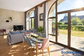 Appartement lumineux et cosy avec jardin vue sur chateau près Port en Bessin, Bayeux et Omaha Beach - Image 1