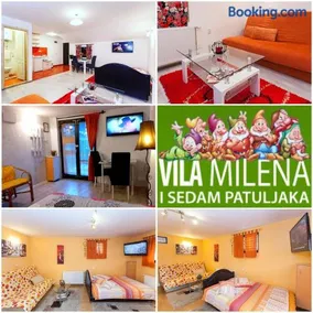 Apartments Milena Zlatibor - Dvorište & Parking - Image 1