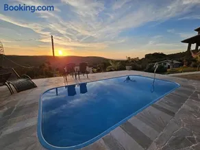 Chalés Vila Real - Tranquilidade na Serra de Carrancas - Piscina com uma vista espetacular do Pôr do Sol - Image 2
