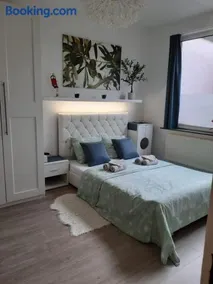 Zen Olive Guest Room - Image 1