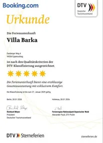 5 DTV Sterne Ferienwohnung Villa Barka - Image 2