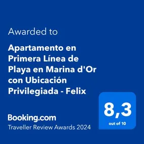 Apartamento en Primera Línea de Playa en Marina d'Or Magic World con Vistas al Mar - Felix - Image 3