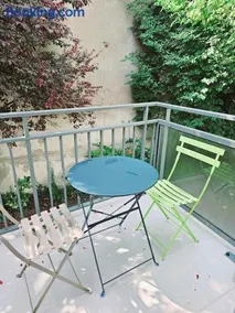 Joli F2 Gare Orléans avec parking privé et balcon Classe 3 étoiles - Image 1