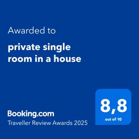 private single room in a house - Image 2