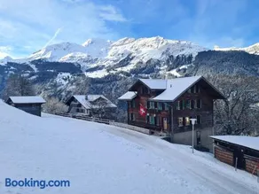 Traditional Ski Chalet in Wengen - Ground Floor - Image 2