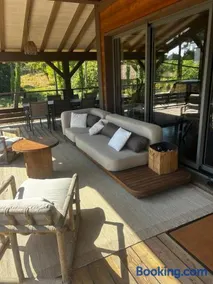 Chalet Canopée - Spa Deck, Heated pool and Pines - Image 2