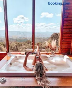 Cabana Xaxim com jacuzzi e vista incrível - Image 3