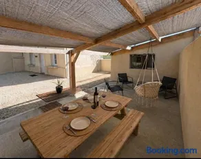 Gîte climatisé avec cour privée calme et vignobles 4 pers - Image 3