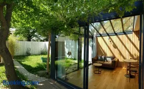 Le mazet des amants, cabane en bois avec jacuzzi privatif - Image 2