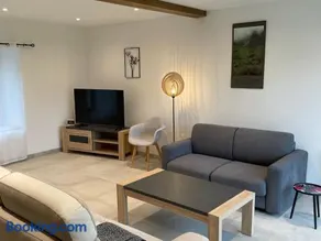 Gîte de charme près du Mans, tout équipé avec espace extérieur, garage, et confort moderne - FR-1-410-385 - Image 4
