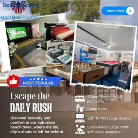 The Marine Oasis, Elite Entertainment, Comfort, and Arcade - Image 2