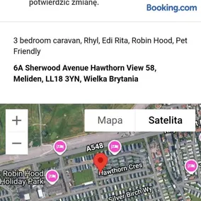 3 bedroom caravan, Rhyl, Edi Rita, Robin Hood, Pet Friendly - Image 2