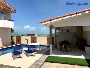 Casa completa com piscina e área de laser completa na praia BELA - PB - Image 2