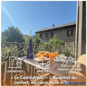 Le Cathedral Hyper Centre Parking Balcon - Image 1