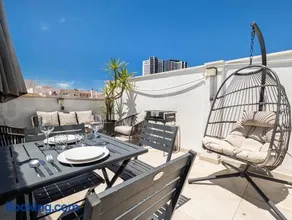 Modern Studio with Private Rooftop Terrace by REMS - Image 2