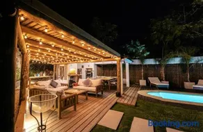 Villa avec internet haut débit, jardin et barbecue | Vue mer - Image 3