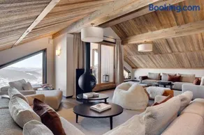 Antarès Mira 301 luxury penthouse duplex ski in and out - Image 1