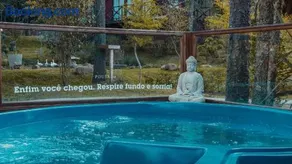 Chalés e Suítes Jardim do Buda com piscina aquecida - Image 2