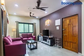 2BHK 1st-Floor Haven In Marna-Siolim At Casa Rosina - Image 1