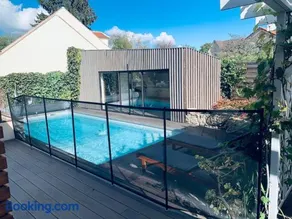 Appartement proche Astérix, Chantilly, CDG, piscine 15 Juin au 30 Aout - Image 2