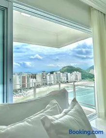 Melhor vista do Guarujá (Apartamento pé na areia) - Image 2