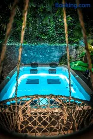 Jungle Caverne- spa privé, logement atypique - Image 2