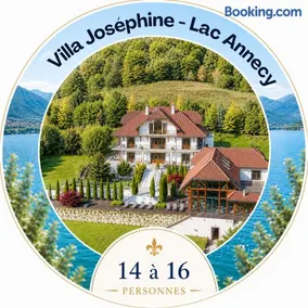 Villa Savoie Villa de luxe avec piscine et spa, lac d'Annecy - Image 2