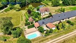 Aux Détours de l'Étang La Bergerie et sa piscine privative - Image 1