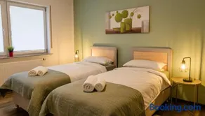 janu-homes - 2 Zimmer Apartment - 4 Betten, Lahnblick vom Amselweg - Image 1