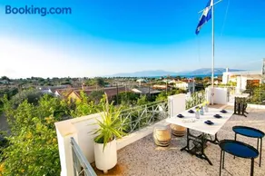 Kalamos sea view villa Beach walking distance - Image 1